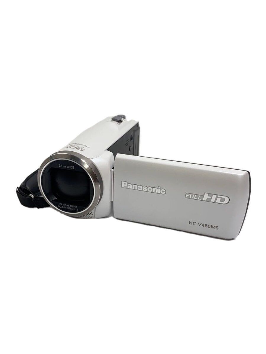 Panasonic HC-V480MS-W Camcorder [White] Used | eBay