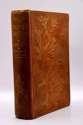 The Orange Fairy Book, Andrew Lang, Very Good Book