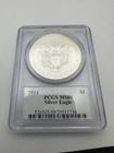 2014 American Silver Eagle PCGS MS69 Edmund Moy Signed -E33