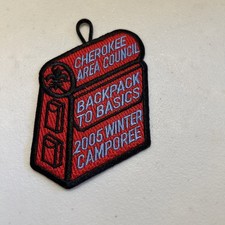 Cherokee area council 2005 Camporee patch min...