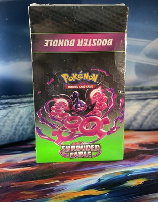Pokemon TCG Shrouded Fable Booster Bundle Sealed Case of 10 | eBay Pokemon TCG Shrouded Fable Booster Bundle Sealed Case of 10 | eBay