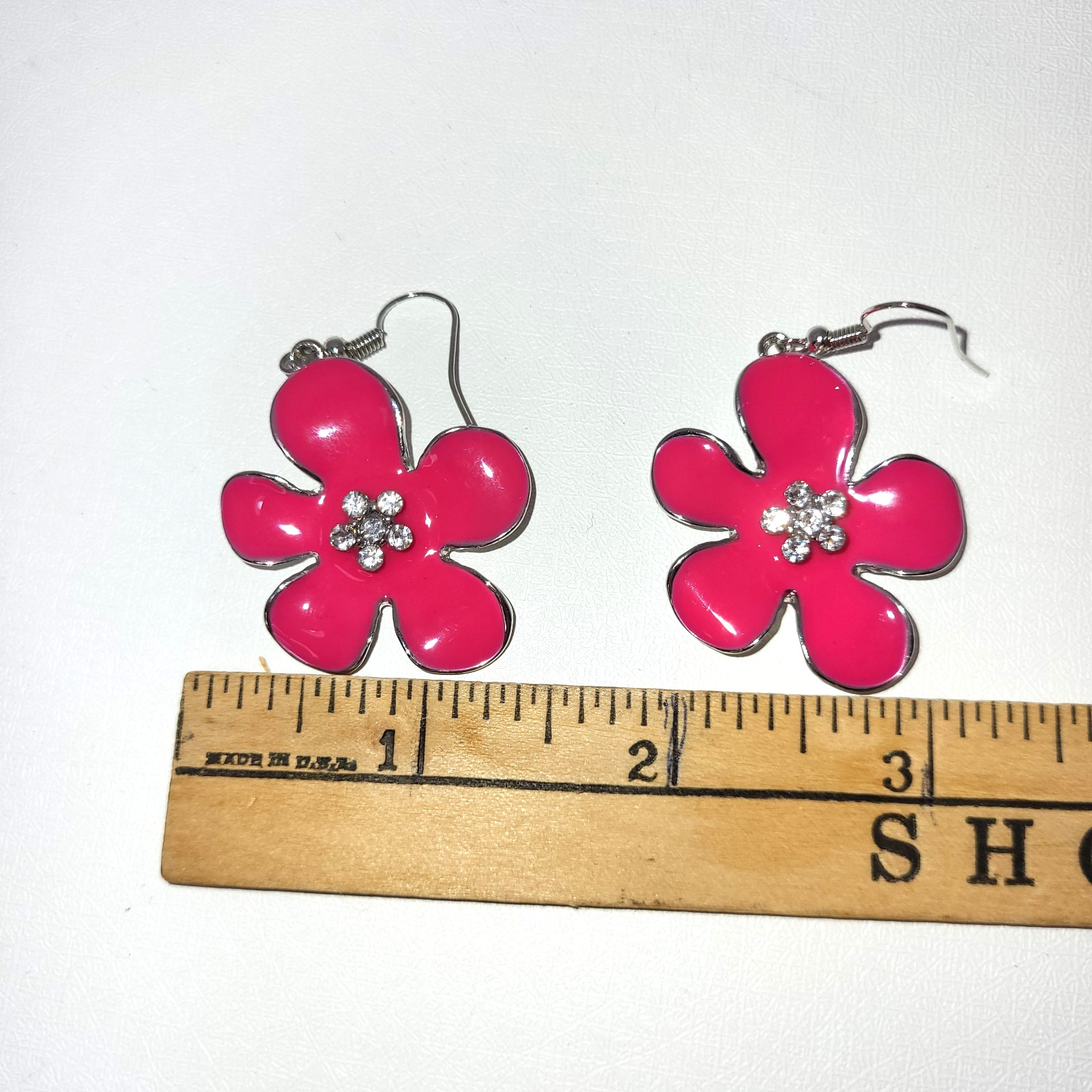 Bright, Colorful, Multi Flower Statement Necklace… - image 10