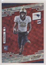 2021 Panini Prestige Rookies Xtra Points Hyper Tre Nixon #300 1u6