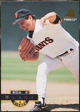 1994 Pinnacle #140 Bud Black Baseball EX