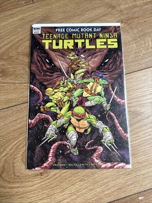 Teenage Mutant Ninja Turtles FCBD IDW 2017 Free Comic Book Day