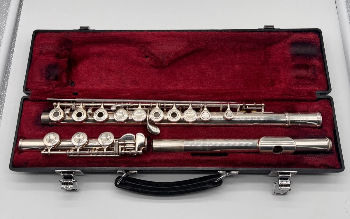 Yamaha Silver Body Flutes for sale | eBay
