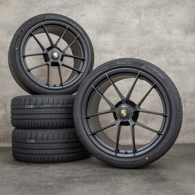 Porsche 992 II Felgen 20 21 Zoll Carrera GTS Sommerräder 992601025BT NEU