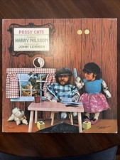 Harry Nilsson - Pussy Cats Vinyl LP &ndash; RCA  1974 - Prod by John Lennon - VG+