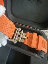 NEW HERMÈS H08 Titanium Automatic Men's watch W049628WW0, 42 mm w/ Receip $6650 17