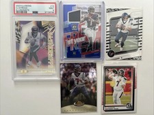 CJ Stroud Rookie Card 2023 Panini Illusions Illusionists #13 PSA 9 GEM MT Lot