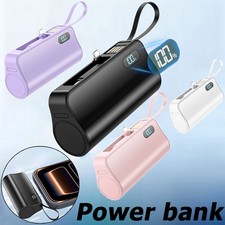 Portable 30000mAh Power Bank Fast Charger External Battery For Mobile Phone USA