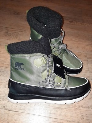 Sorel Boots Stiefeletten Kurzstiefel khaki Gr. 38 NP 129,95 