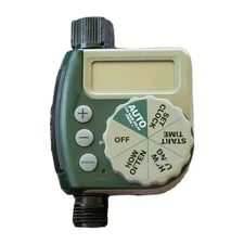 Orbit Single Outlet Hose Programmable Watering Timer - Green Model 56158