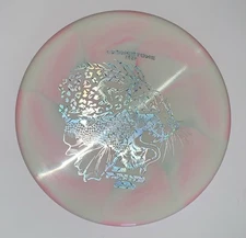 Discraft ESP Tour Series Swirl FLX Ledgestone 2022 Zone Pink 176 Grams