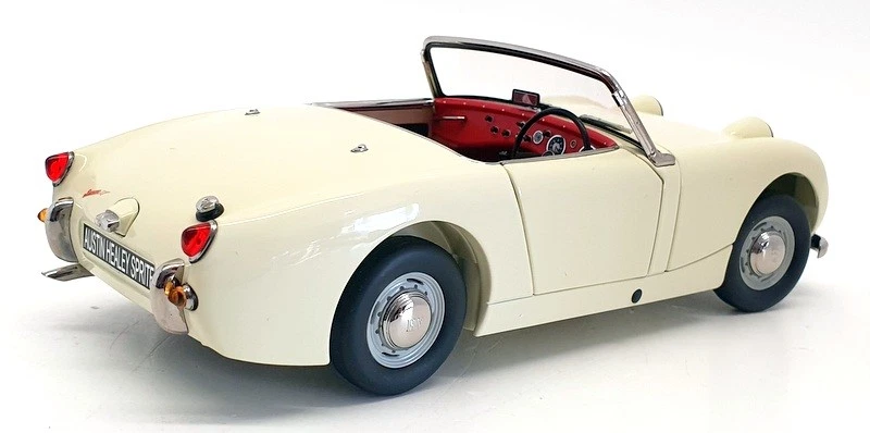 Kyosho 1/18 Scale Diecast 08953EW - Austin Healey Sprite - English White - Image 2 of 4