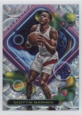 2023-24 Topps Cosmic Chrome Nucleus Refractor Scottie Barnes #129 1kc4