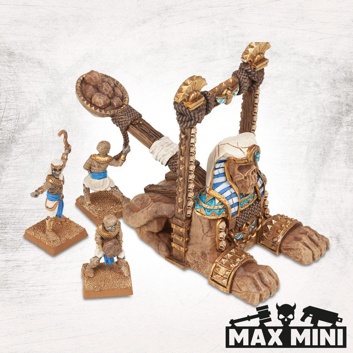 MaxMini BNIB Mummy Catapult