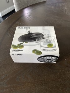 Danish Design Eva Solo ice cube cooler with tong Original Box New