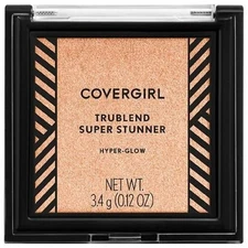 COVERGIRL T2Pack ruBlend Super Stunner Hyper-Glow Highlighter,Gilded Glory, 0.12