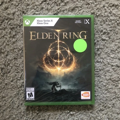 Elden Ring (Microsoft, Xbox One Series X) Brand New Factory Sealed Fast Shipping