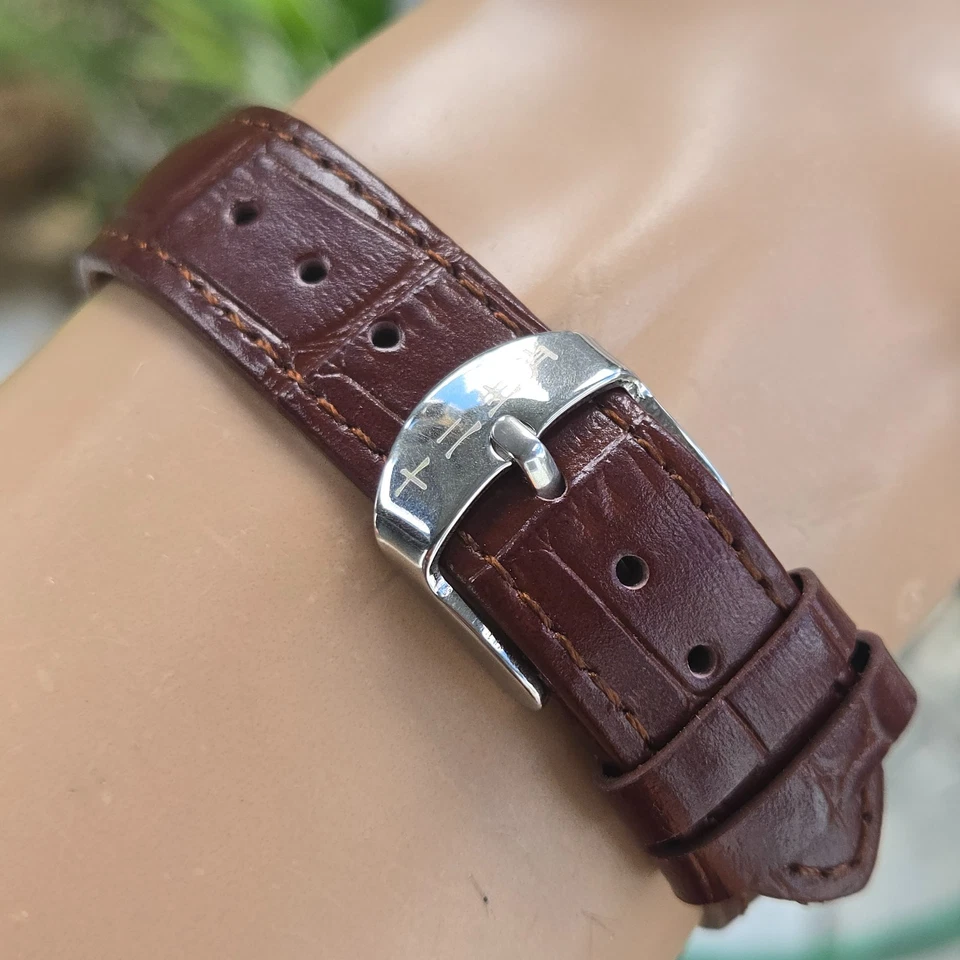 Reloj de cuerda manual vintage ENICAR Ocean Pearl para hombre AR-1140 17Jewel suizo años 60 Foto 4 de 4