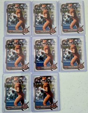 Lot of 8 raws - Hank Bachmeier 2021-22 Bowman University 1st Paper Prospects #45