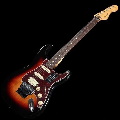 Fender MEX Player II Modified Stratocaster HSS Floyd Rose 3-Color Sunburst