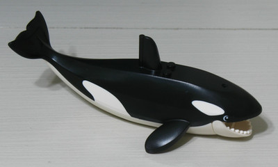 LEGO  Killer Whale Orca Shark Animal Minifigure Wildlife Zoo Ocean Nature #60368