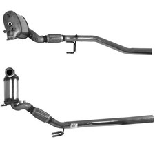 SiC DPF VW Caddy Eos Golf Jetta Passat Touran 55kW, 77kW, 103kW