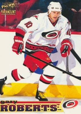 1998-99 Paramount #42 GARY ROBERTS - Carolina Hurricanes