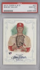 2013 Topps Allen & Ginter's Shelby Miller #27 PSA 10 GEM MT 0q3