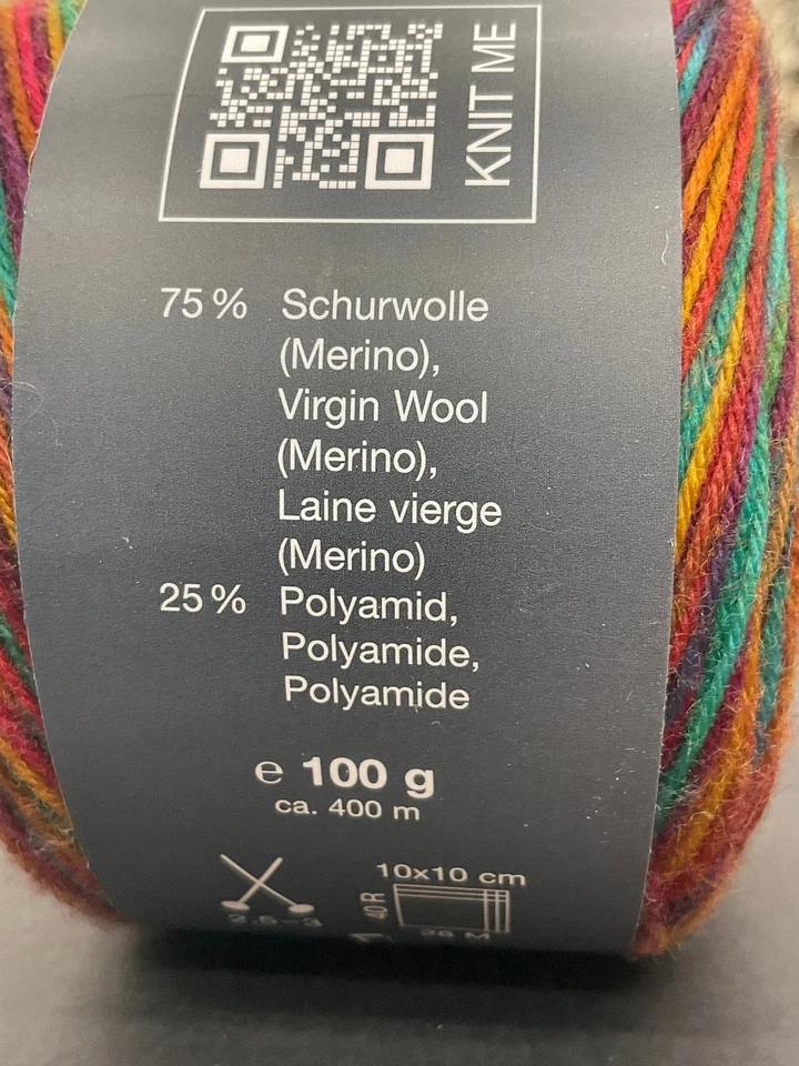 Lana Grossa Meilenweit SOOTY , Schurwolle Merino/PA, 100g ca. 400m - Bild 3 von 4