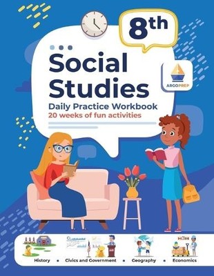 Argoprep 8th Grade Social Studies (Paperback) (UK IMPORT)