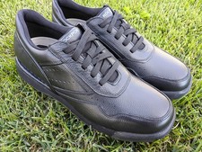 Men's Rockport Prowalker K71096 Black Leather Walking Sneaker Size 8