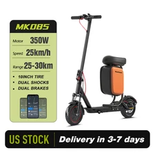 LOT of Convenience Ahead: Foldable Adult City Scooter with Dual Shocks & App
