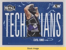 2022 Skybox Metal Universe AEW All Elite Wrestling Evil Uno #TN-9 READ 1tl1