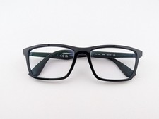 Ray Ban Eyeglasses, Frames Only, RB 7056 2000, 55-17-145, Black