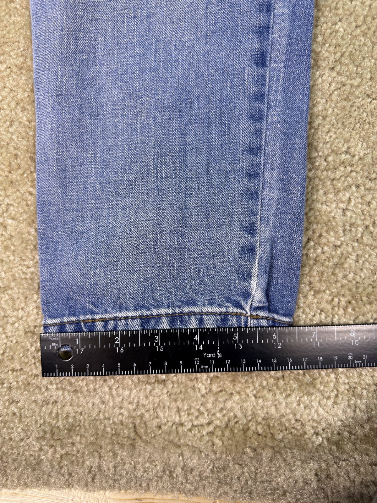 Rewash Pull On Drawstring Waist Jogger Women's Size 3 26 Blue Denim Jeans C275