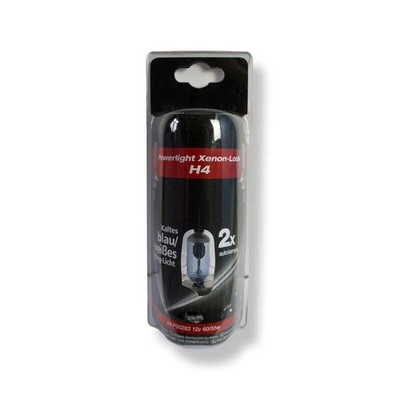 Eco Powerlight Xenon-Look H4 Glühlampe, 2 Stück