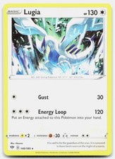 Pokemon Lugia 140/189 Darkness Ablaze NM