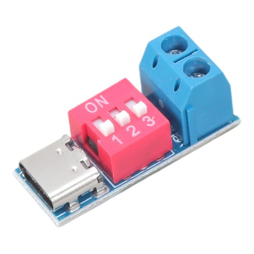 2Pieces USB C PD3.0/2.0 Triggers Module Board with Adjustable Output Voltages - Picture 3 of 8