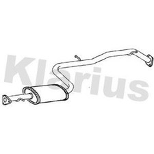 Klarius Centre Exhaust Pipe & Silencer for Honda Insight iMA LDA3 1.3 2009-2013