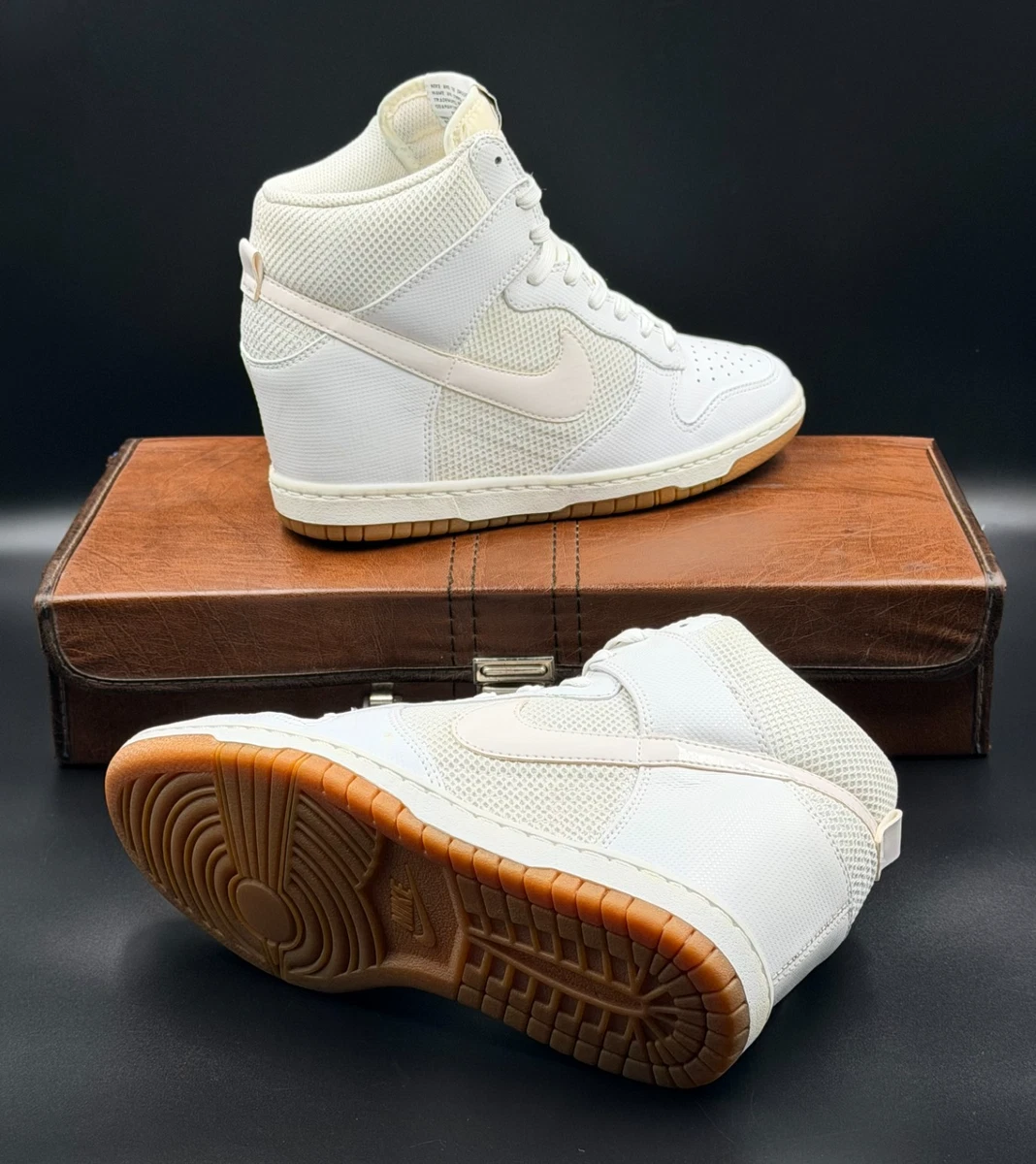 Nike Dunk Sky High White Gum W for sale | eBay