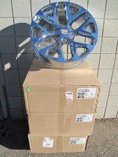 26" NEW SET OF 4 CADILLAC ESCALADE FACTORY SPEC CHROME WHEELS RIMS 5668