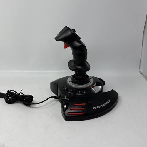 Thrustmaster T-Flight Stick X V.4 Precision Flight Control Joystick PC und PS3 - Bild 2 von 7