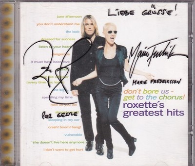 ROXETTE ''Don't Bore Us - Get To The Chorus! Roxette's Greatest Hits'' CD