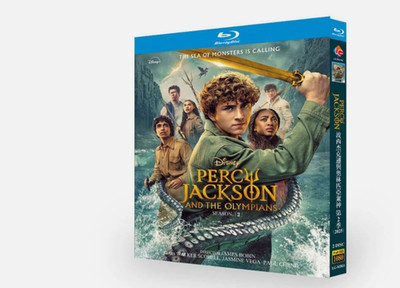 Percy Jackson and the Olympians Season 2 (2025) 2-Disc New Sealed Box Set