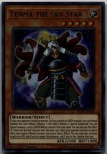 Tenma the Sky Star Ultra Rare Battles of Legend: Relentless Revenge BLRR-EN037 L