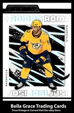 2023-24 Upper Deck Credentials Roman Josi #50 Nashville Predators NHL Hockey