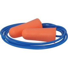 UCI Ear Plugs EP301C Soft Foam Work Safety Sleep Snoring PU Corded SNR 39dB